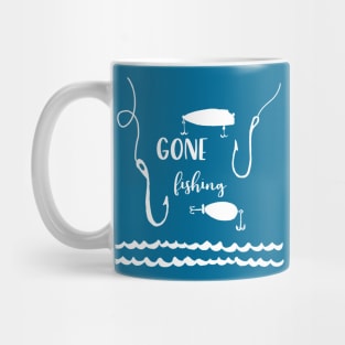 Gone Fishin' Mug